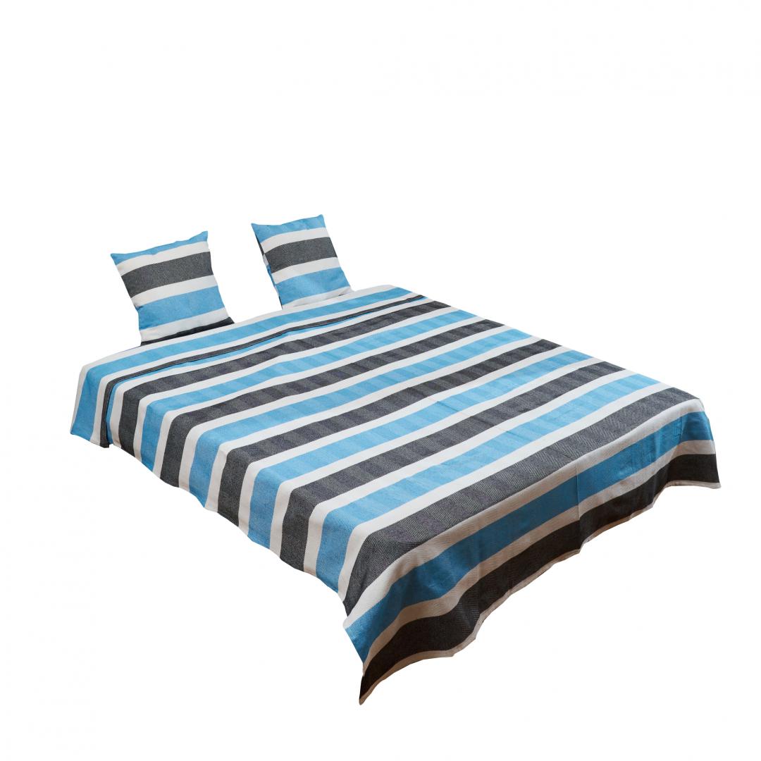 Cuvertura Pat Zia King Size 200x220cm - Bumbac Mix Confort - imagine 5