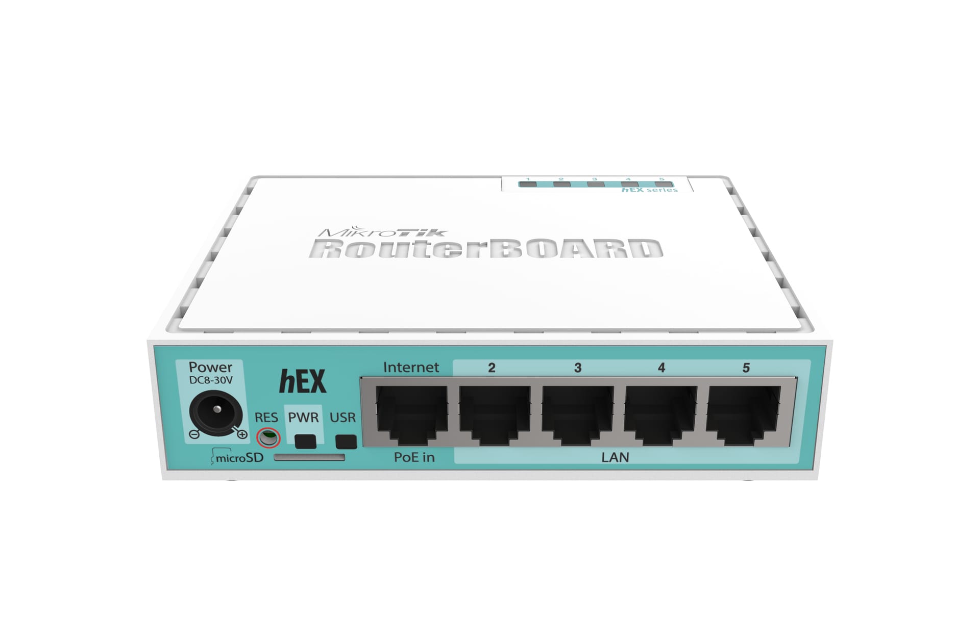 Router MIKROTIK RB750GR3 Gigabit 5-Porti | 300.99 RON - imagine 5