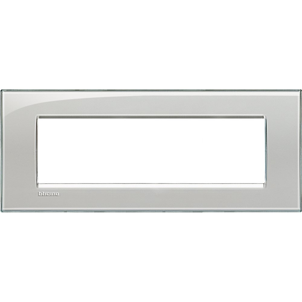 Rama 7 module Bticino Living Light Gri Gheață