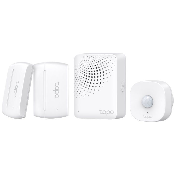 Smart Sensor Starter Kit Tapo T30 KIT TP-LINK, alarmă 90dB
