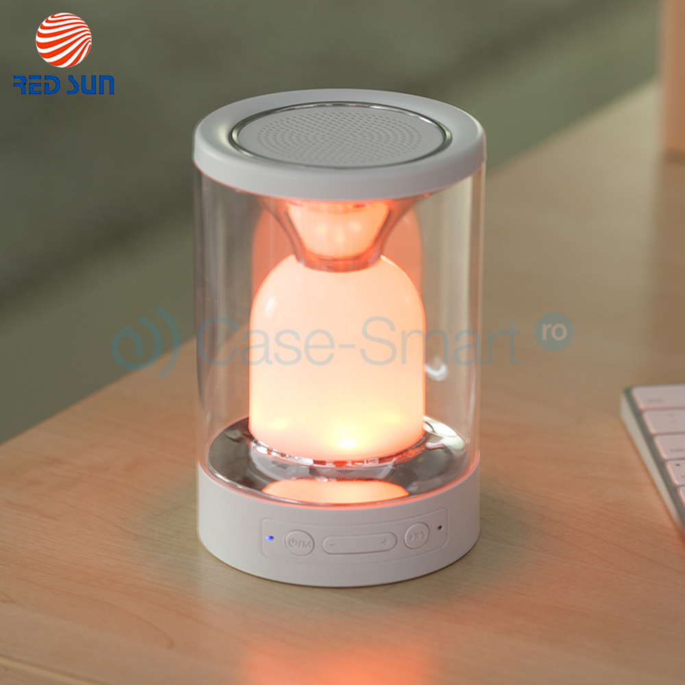 RedSun Lampa cu Touch si Boxa Bluetooth 1800mAh - imagine 2
