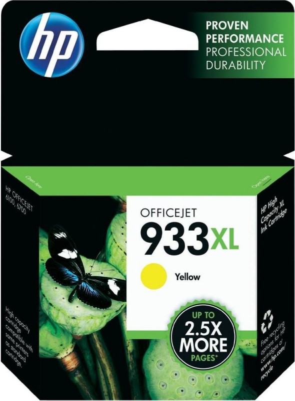 Cartus Cerneala HP 933XL Yellow Original - 825 Pagini