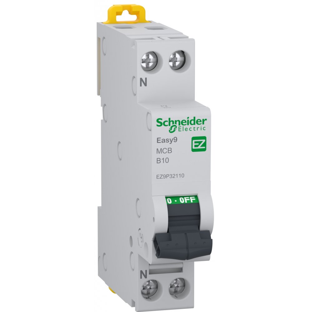 Siguranta Schneider Easy9 1P+N 10A