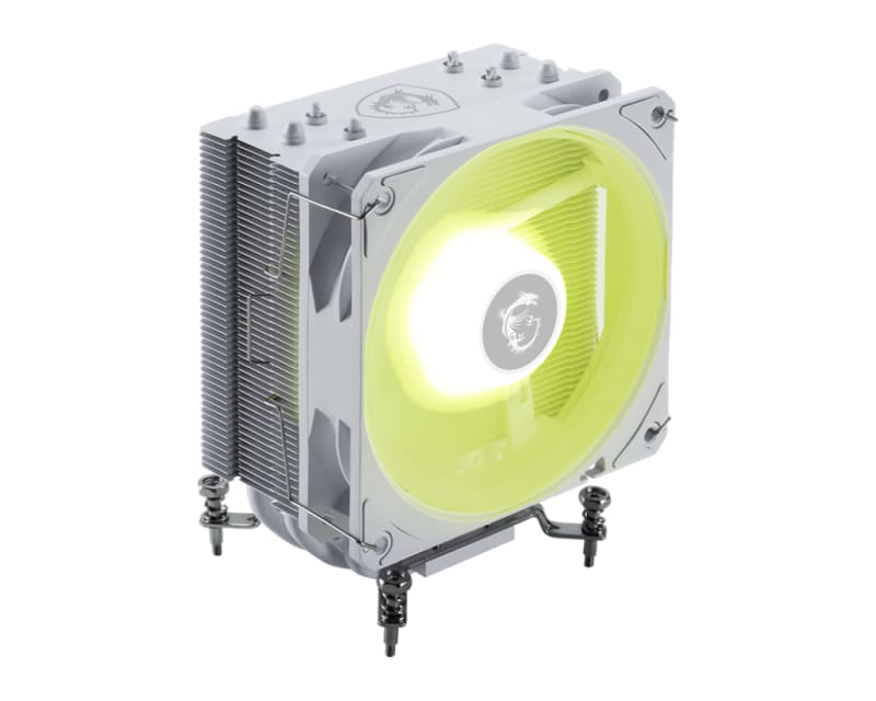 Cooler CPU MSI MAG CoreFrozr AA13 White | Performanță și Design - imagine 2