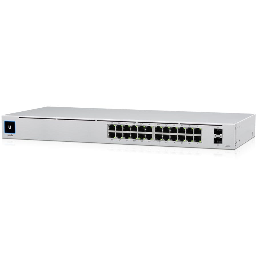 Switch Ubiquiti USW-24-POE | 24 Porturi Gigabit, 16 PoE+ - imagine 2