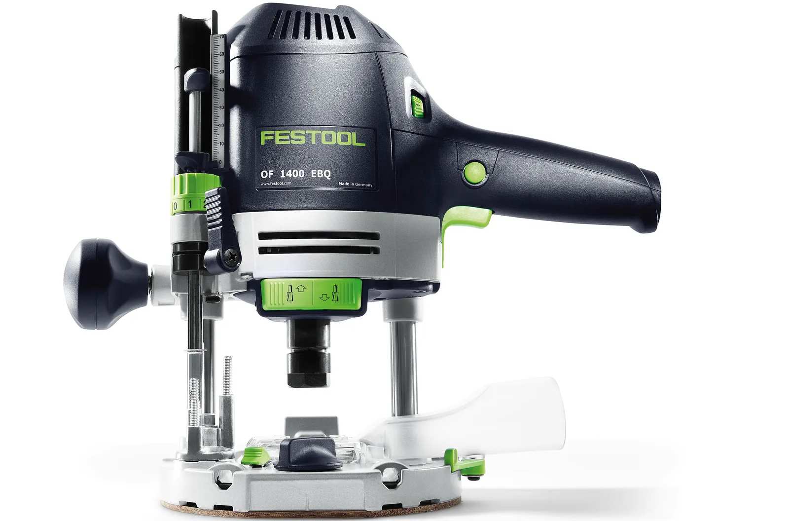 Masina de frezat Festool OF 1400 - Precizie profesionala