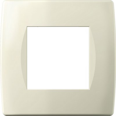 Rama Aparataj Modular 2M Crem, IP20, TEM Modul Soft