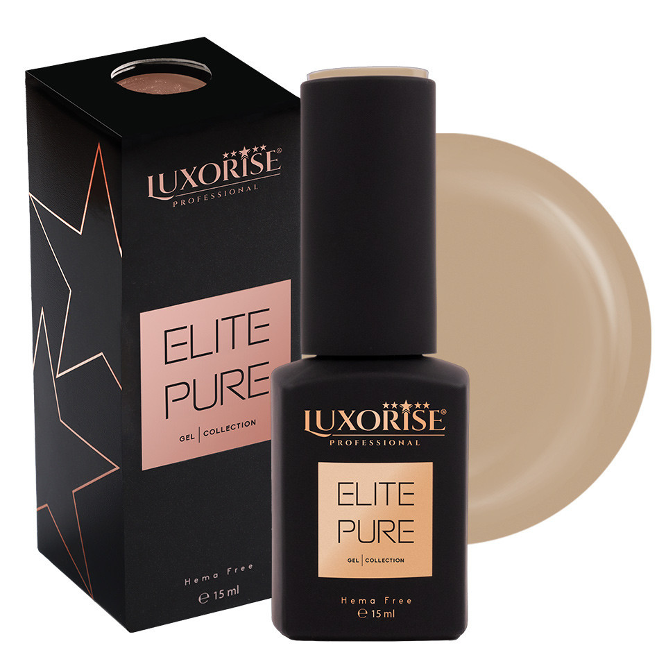 Oja Semipermanenta Hema Free Luxorise Elite Pure, 15ml