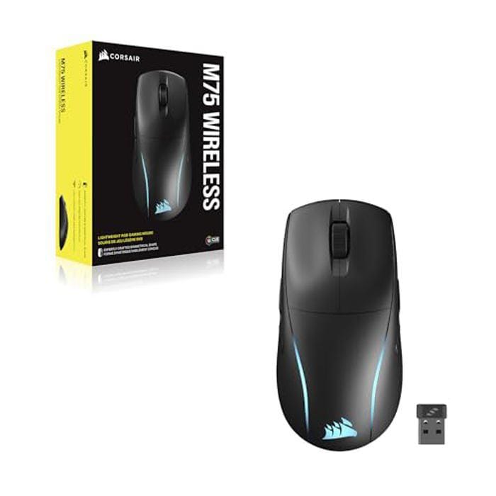 Mouse Corsair M75 Wireless RGB Lightweight 26K DPI - imagine 2