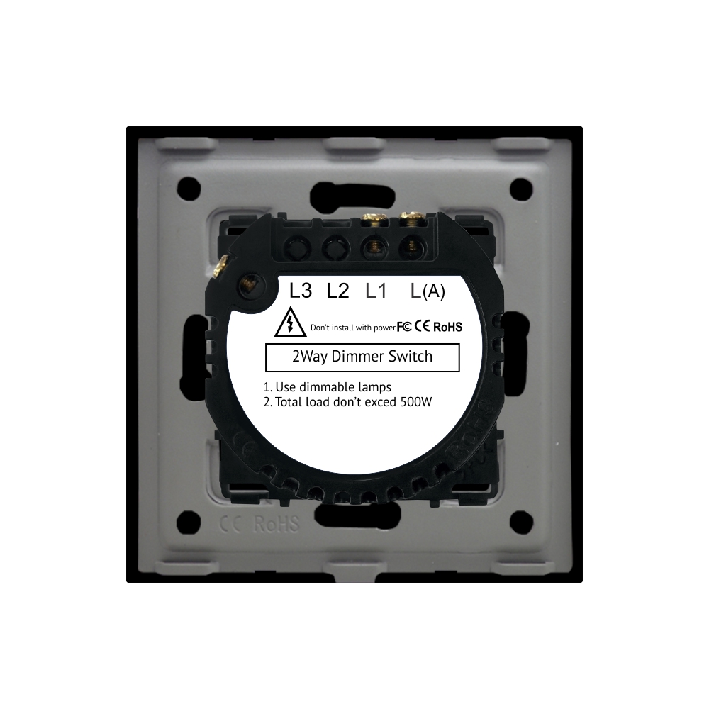 Intrerupator Touch Sticla cu Variator Cap Scara LUXION - imagine 8