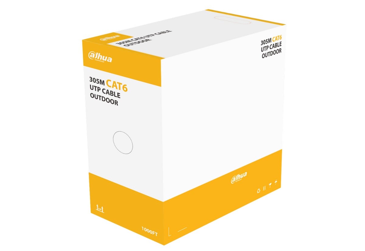Cablu CAT6 Dahua 305m Cupru