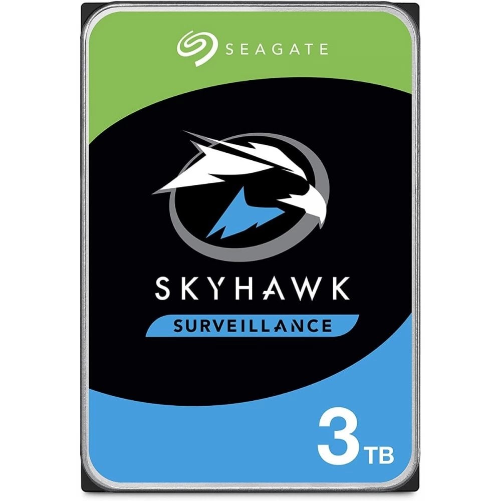 Seagate Skyhawk 3TB - HDD Supraveghere 24/7