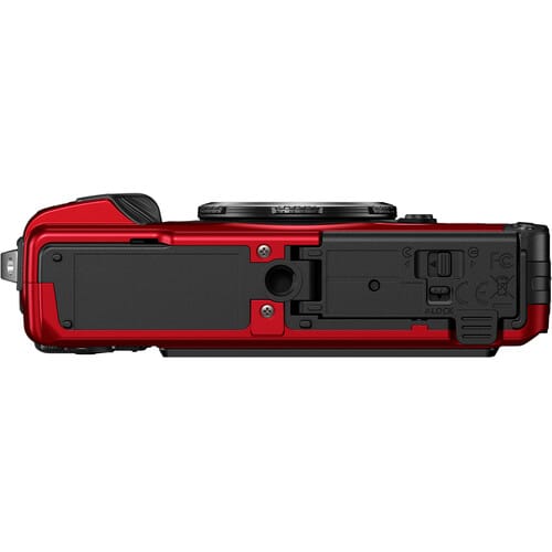 Aparat Foto Olympus TG-7 Roșu - Rezistent la Apă 15m și Șocuri - imagine 13