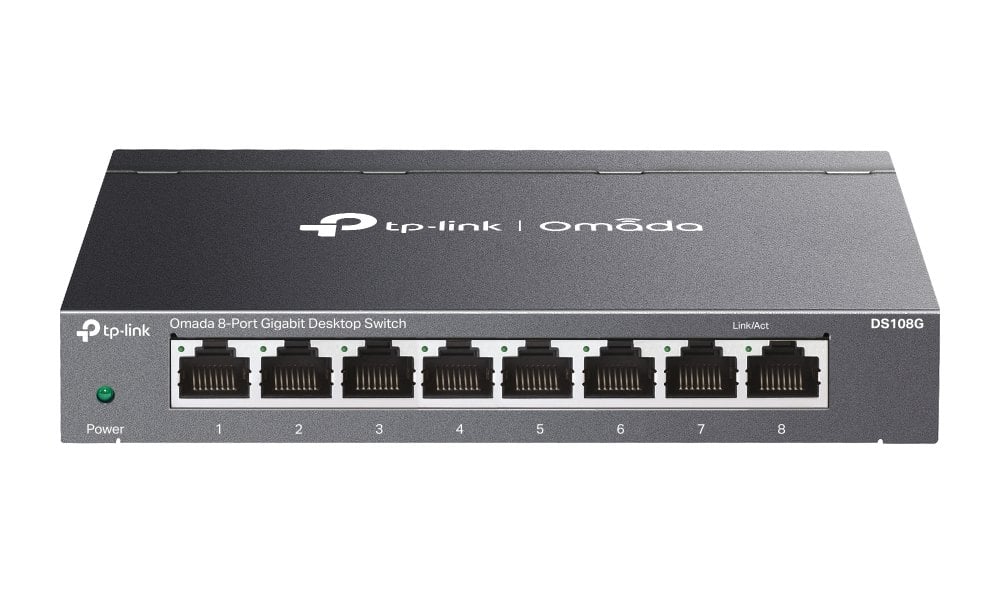 Switch TP-Link DS108G 8 Porturi Gigabit Plug&Play
