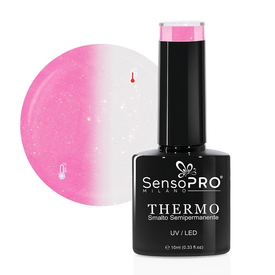 Ojă Semipermanentă Termică SensoPRO Milano Fairy Whisper 10ml