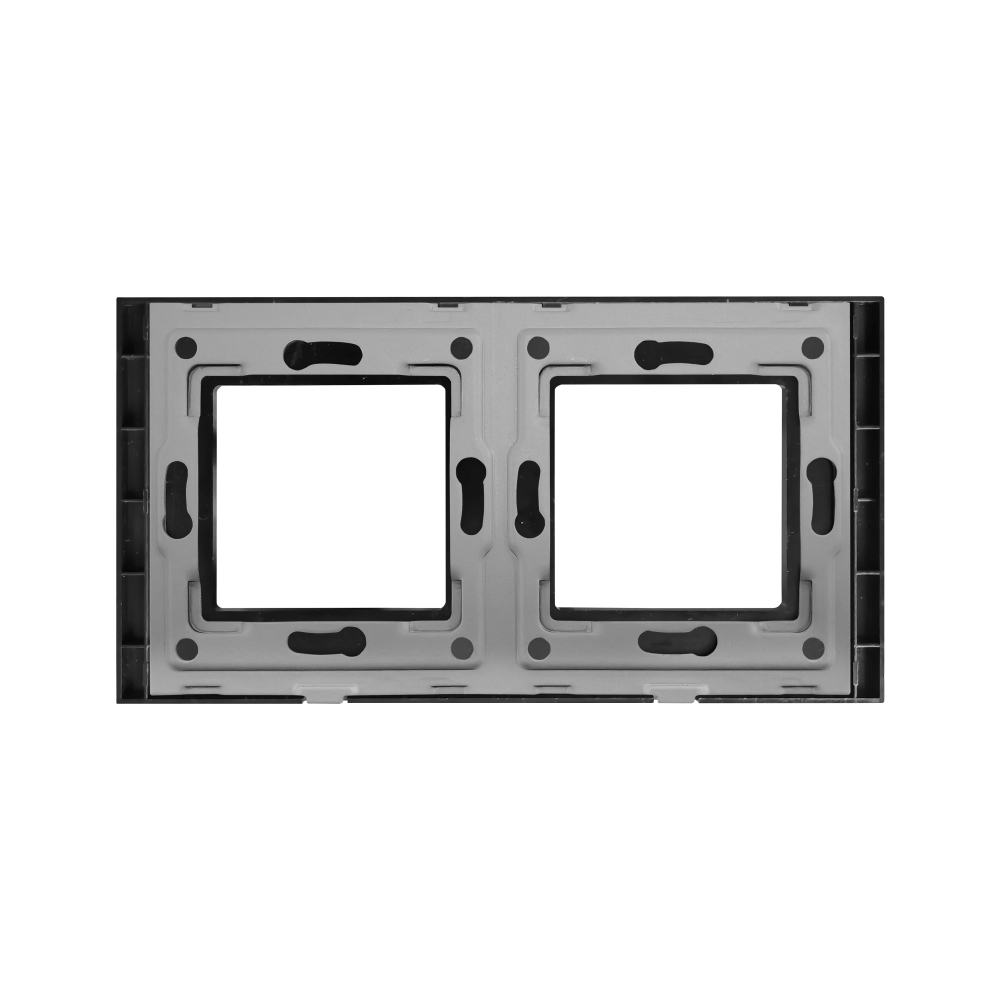 Rama Dubla Aluminiu LUXION, 157x86mm - imagine 8