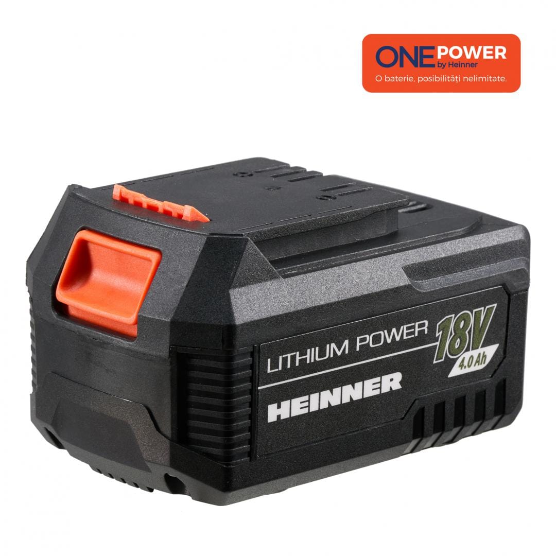 Acumulator Heinner One Power 18V 4.0Ah Li-Ion Profesional - imagine 5