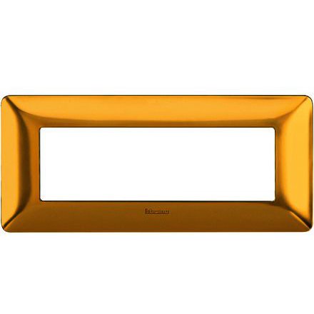 Rama Ornamant 6M Auriu Satinat Bticino Matix - imagine 1