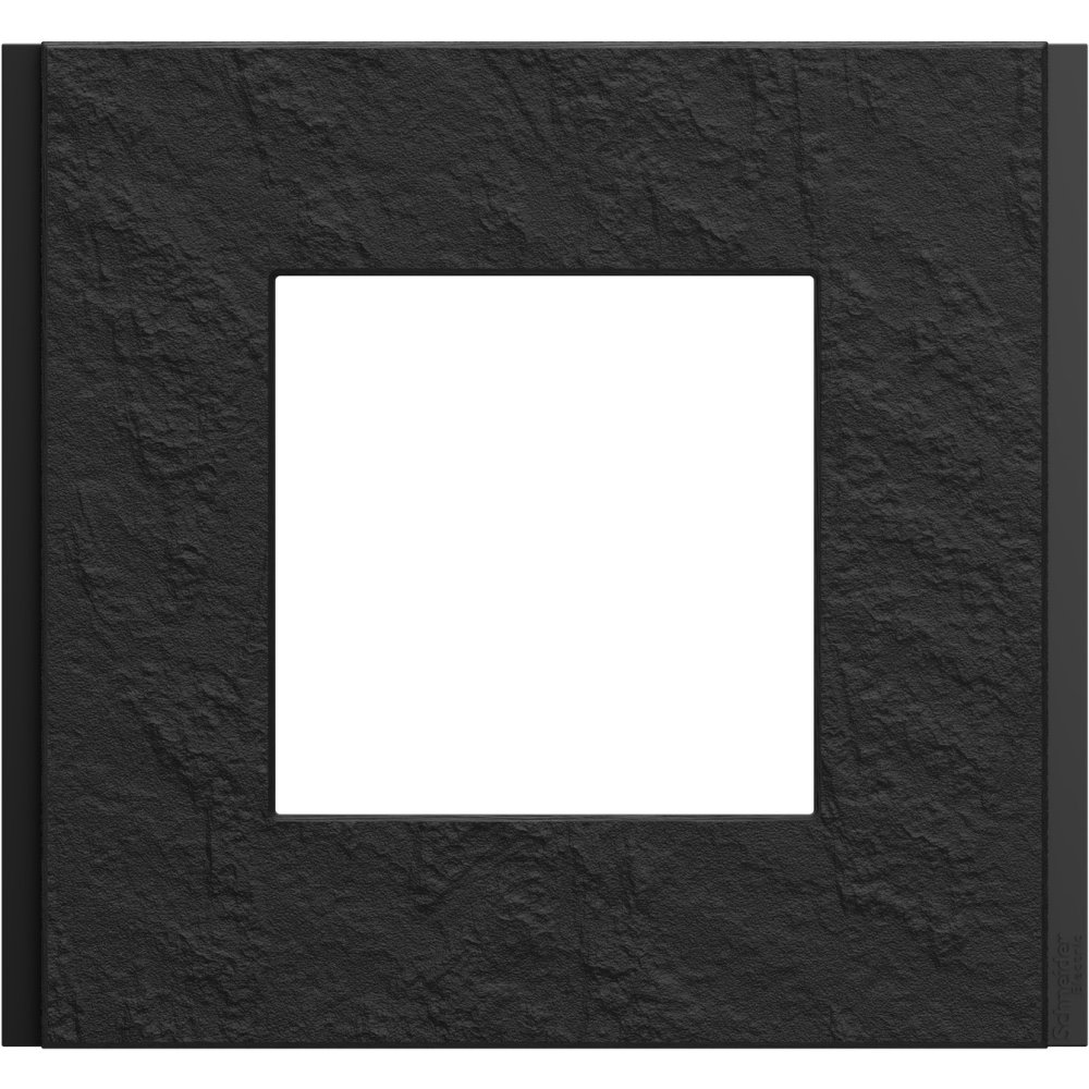 Rama Unica Deco Materials 1 post Schneider Noua Unica NU600277, Ardezie