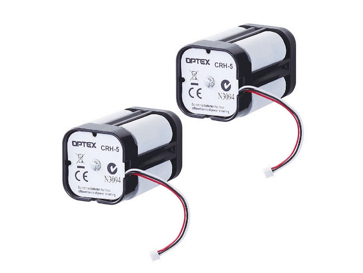 Suport baterii Optex CRH-5 pentru bariere IR | Set 2 buc