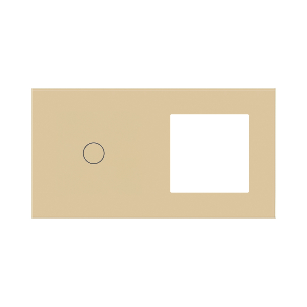 Panou Touch Luxion Sticla cu Priza, Design Modern - imagine 10