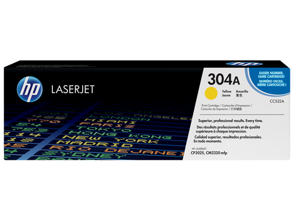 Toner HP CC532A Yellow Original 2.800 pagini