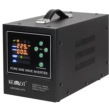 UPS Centrale Termice Sinus Pur 1000VA Kemot