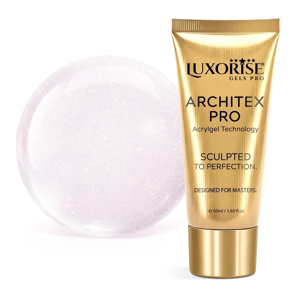 Polygel LUXORISE ARCHITEX PRO - Atelier Rosé Collection, Aria Bloom, 50ml