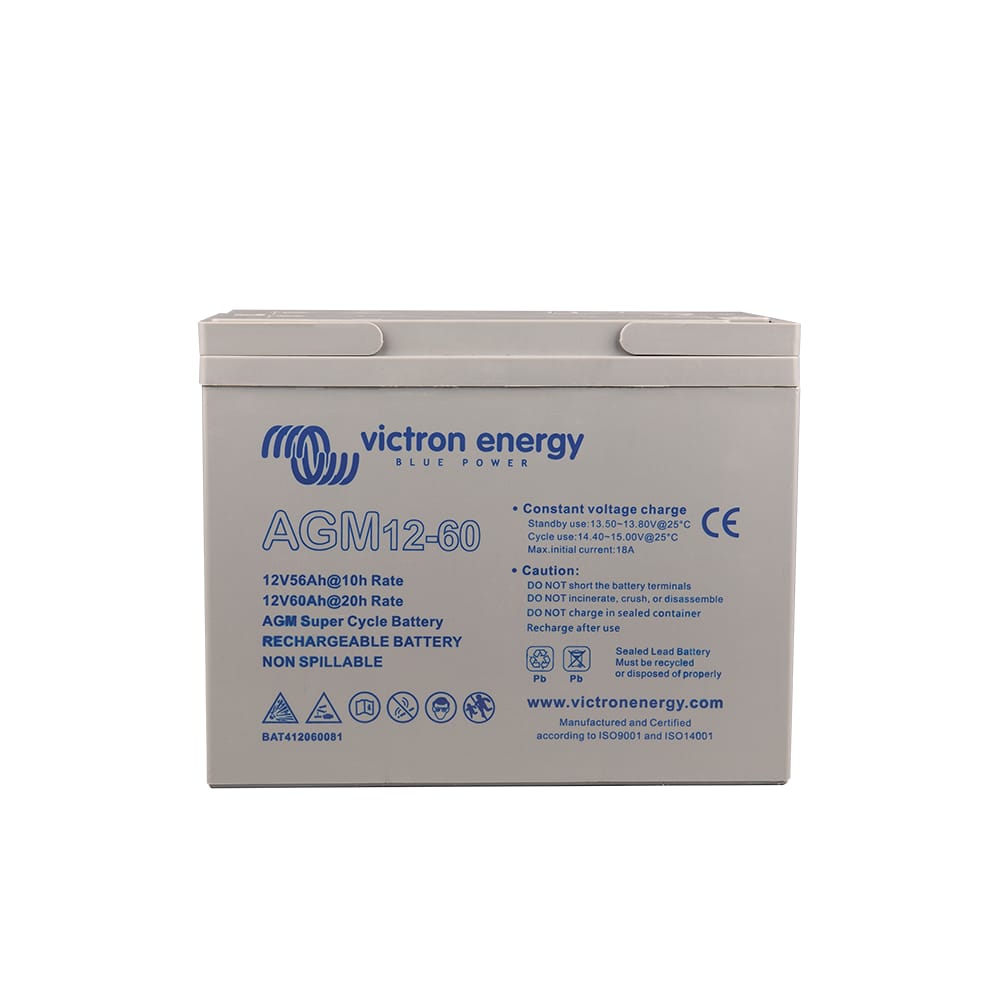 Acumulator Victron Energy Super Cycle AGM 12V 60Ah - 1000 Cicluri - imagine 4