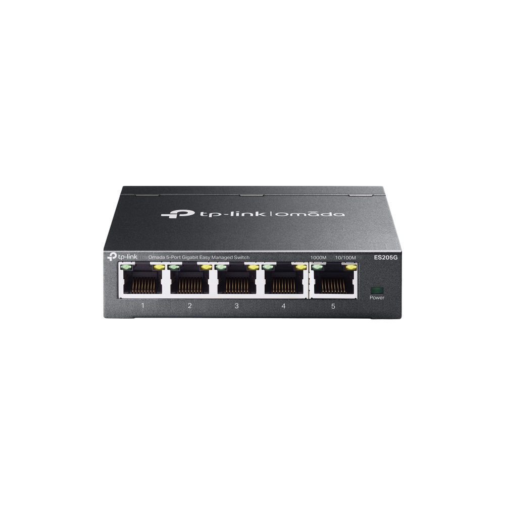 Switch TP-LINK Omada ES205G 5 Porturi Gigabit Easy Managed