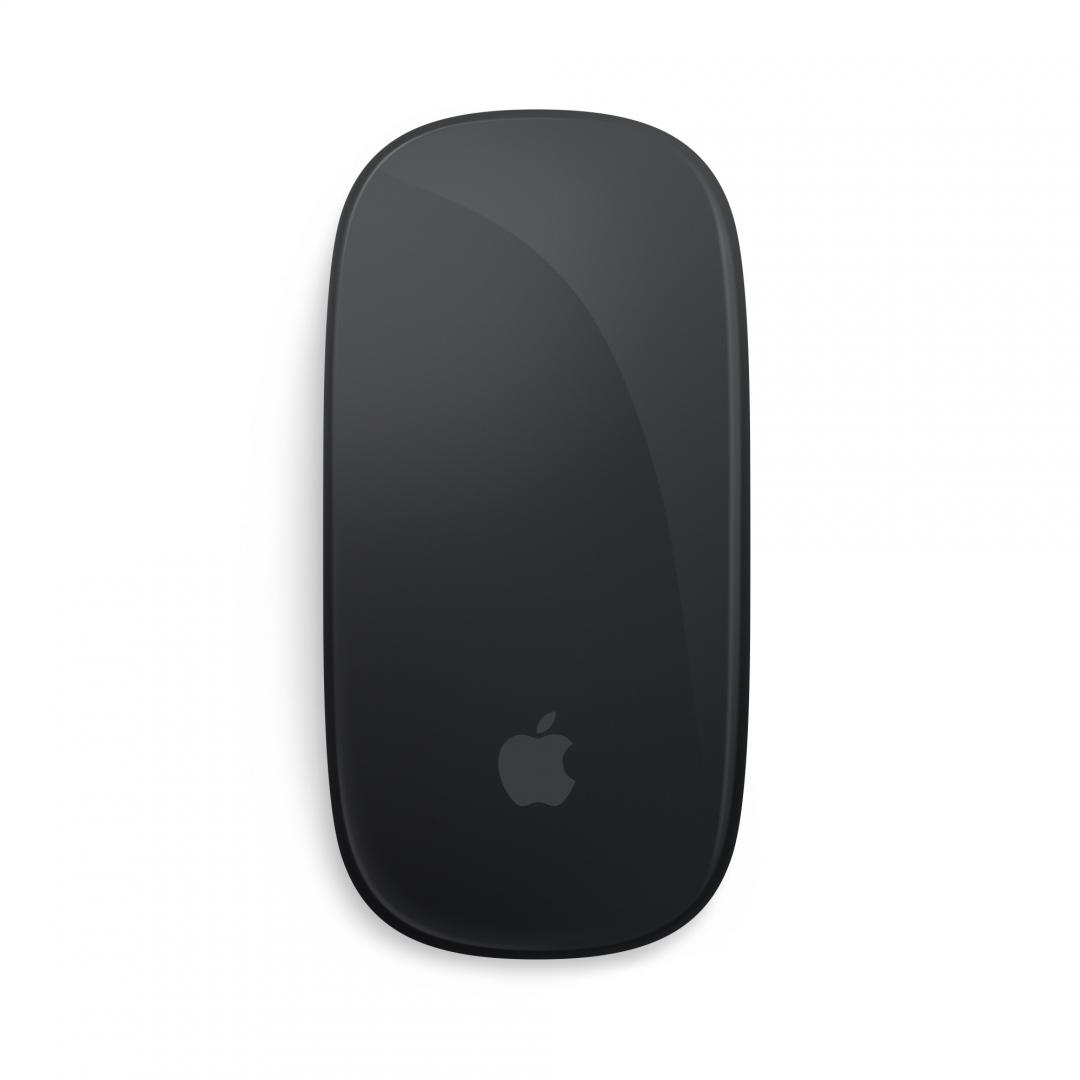 Apple Magic Mouse Black - Suprafata Multi-Touch, Wireless