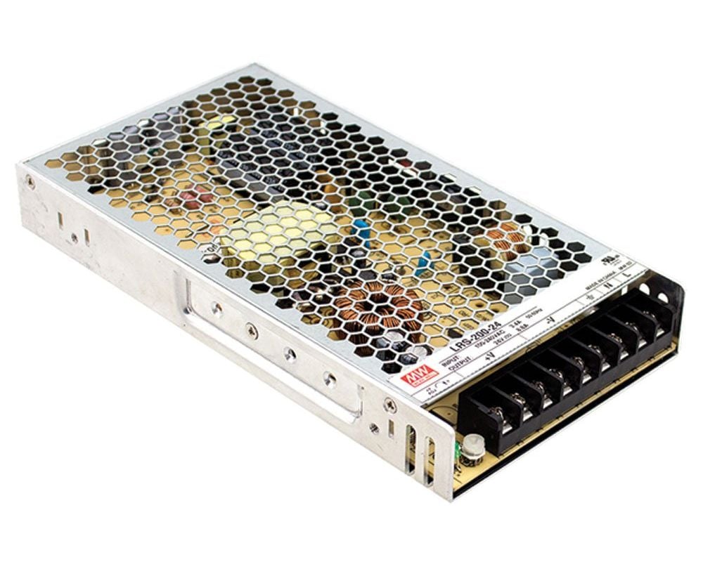 Sursa Mean Well 24V 8.8A - LRS-200-24