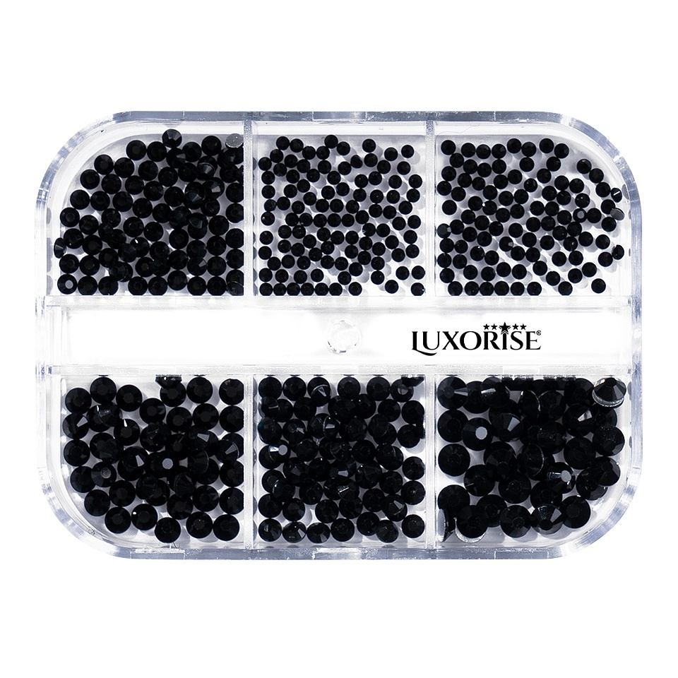Strasuri Unghii LUXORISE Infinity Bloom, 6 modele