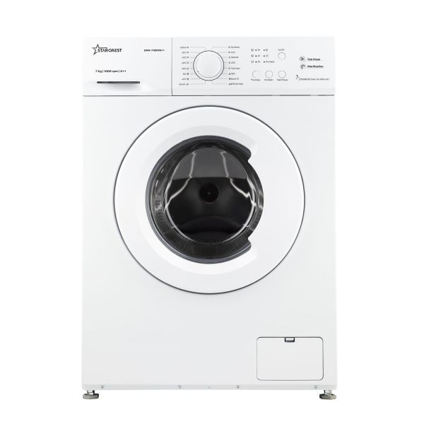 Mașină spălat rufe Starcrest 7kg, 1000 RPM, Alb