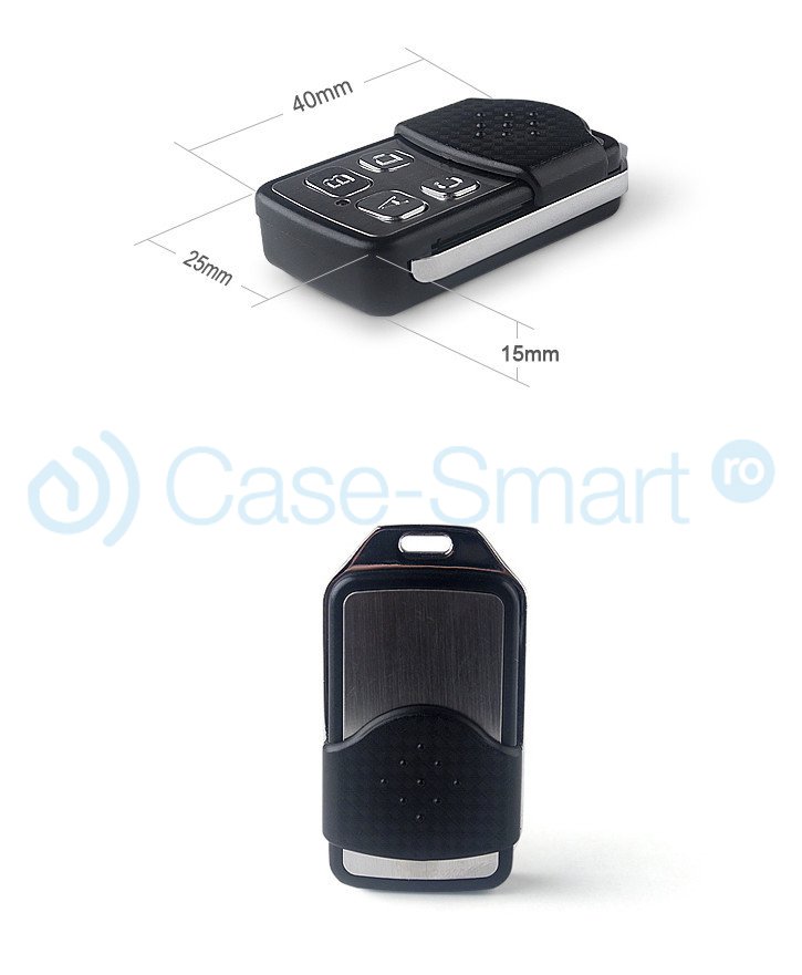 Telecomanda Livolo Breloc 4 Butoane - imagine 2