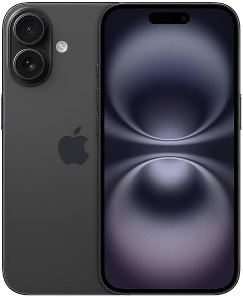 iPhone 16 Plus 128GB Black - Ecran Mare, Performanță Pro - imagine 2