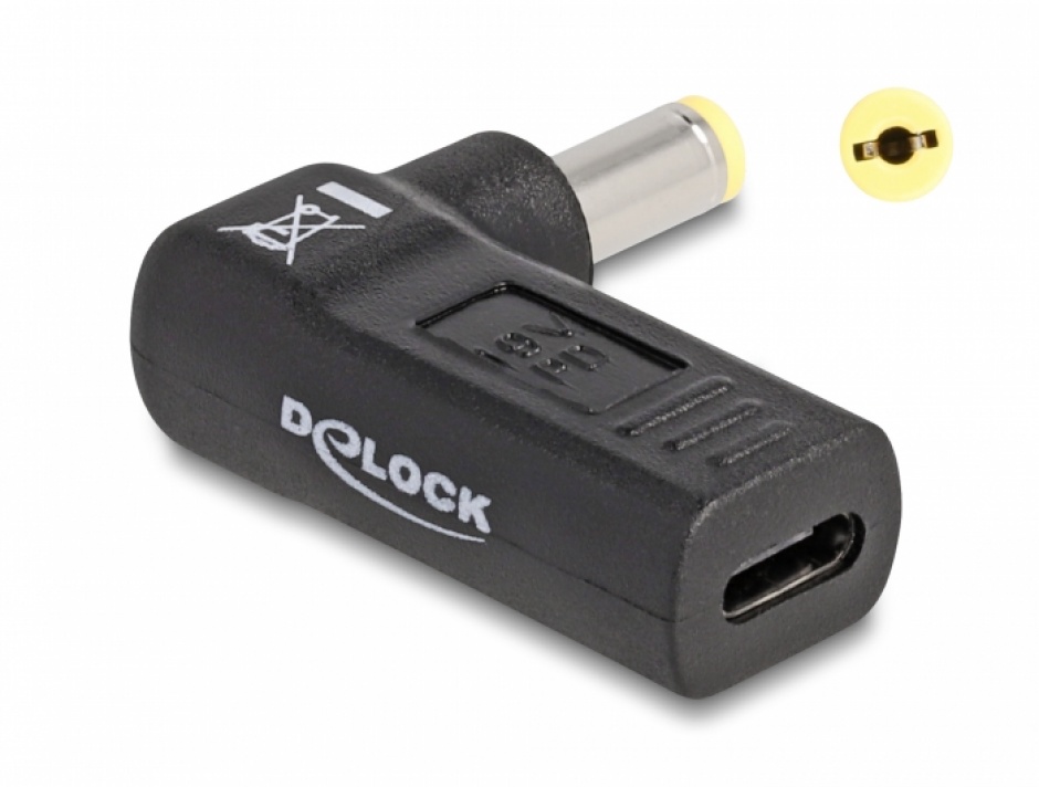 Adaptor USB-C la Acer Delock, 19V 3A