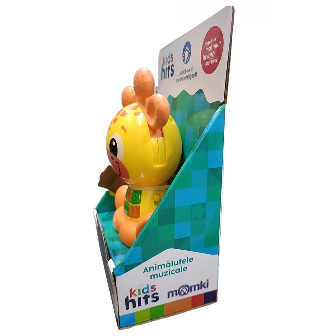 Jucărie Muzicală Bebelușul Girafă Kids Hits - Interactivă și Educativă - imagine 6