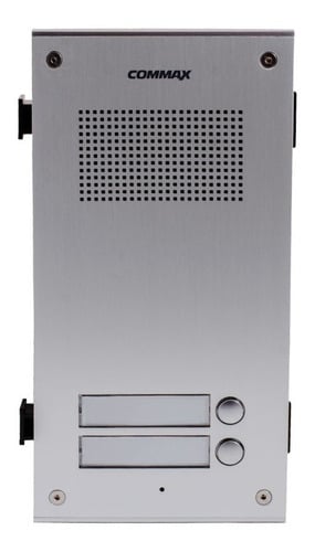 Post Exterior Commax DR-2UM - 2 Butoane