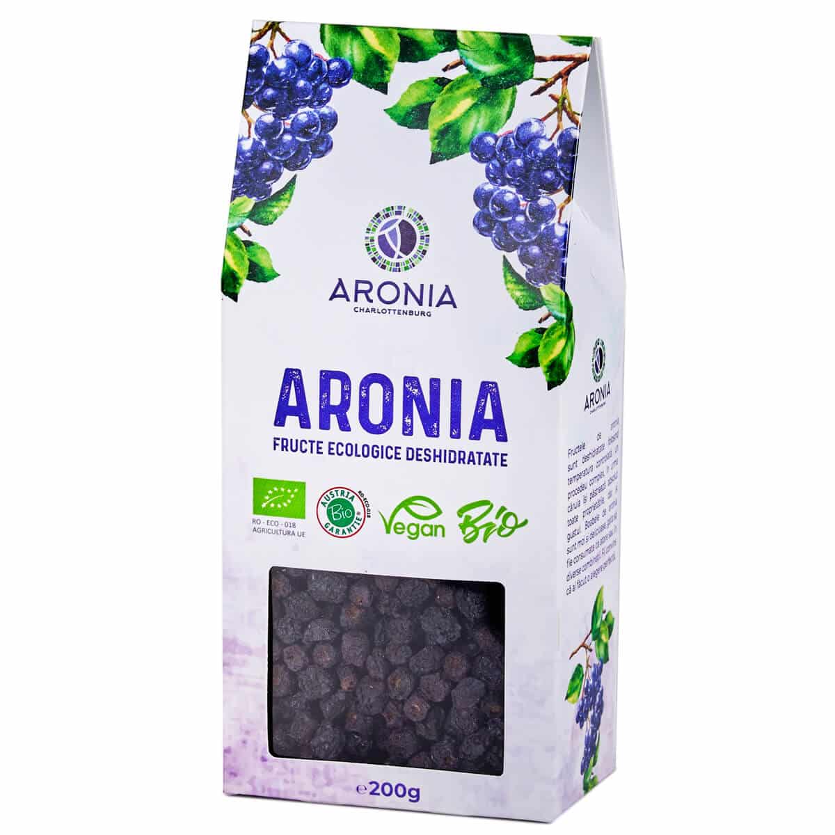 Aronia ECO 200g - Antioxidant Natural