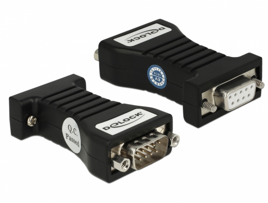 Izolator Serial RS-232 Delock 3kV, Protectie Supratensiune