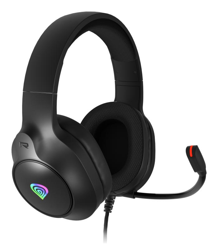 Casti Gaming Genesis Neon 213 cu Microfon si RGB