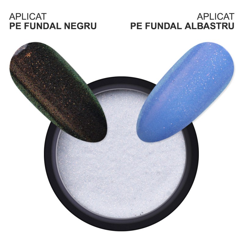 Praf Diamant Vamp 05 - Reflexii Aurii | Nailshop