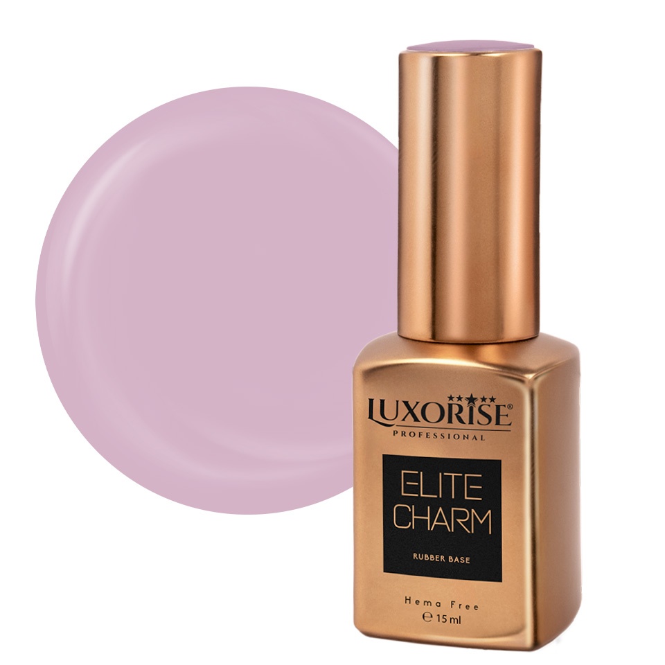 Luxorise Rubber Base Elite Charm Hema Free 15ml