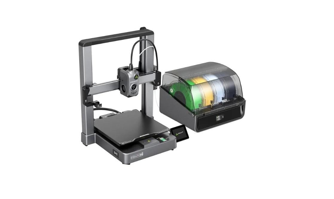 Imprimantă 3D Creality Hi Combo cu CFS | Viteză 500mm/s - imagine 2