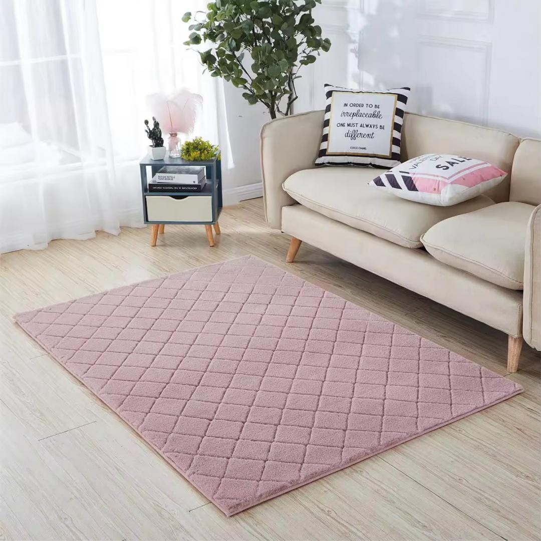 Covor Blanita LAVI 160x230 cm Rose - Confort si Eleganta - imagine 2