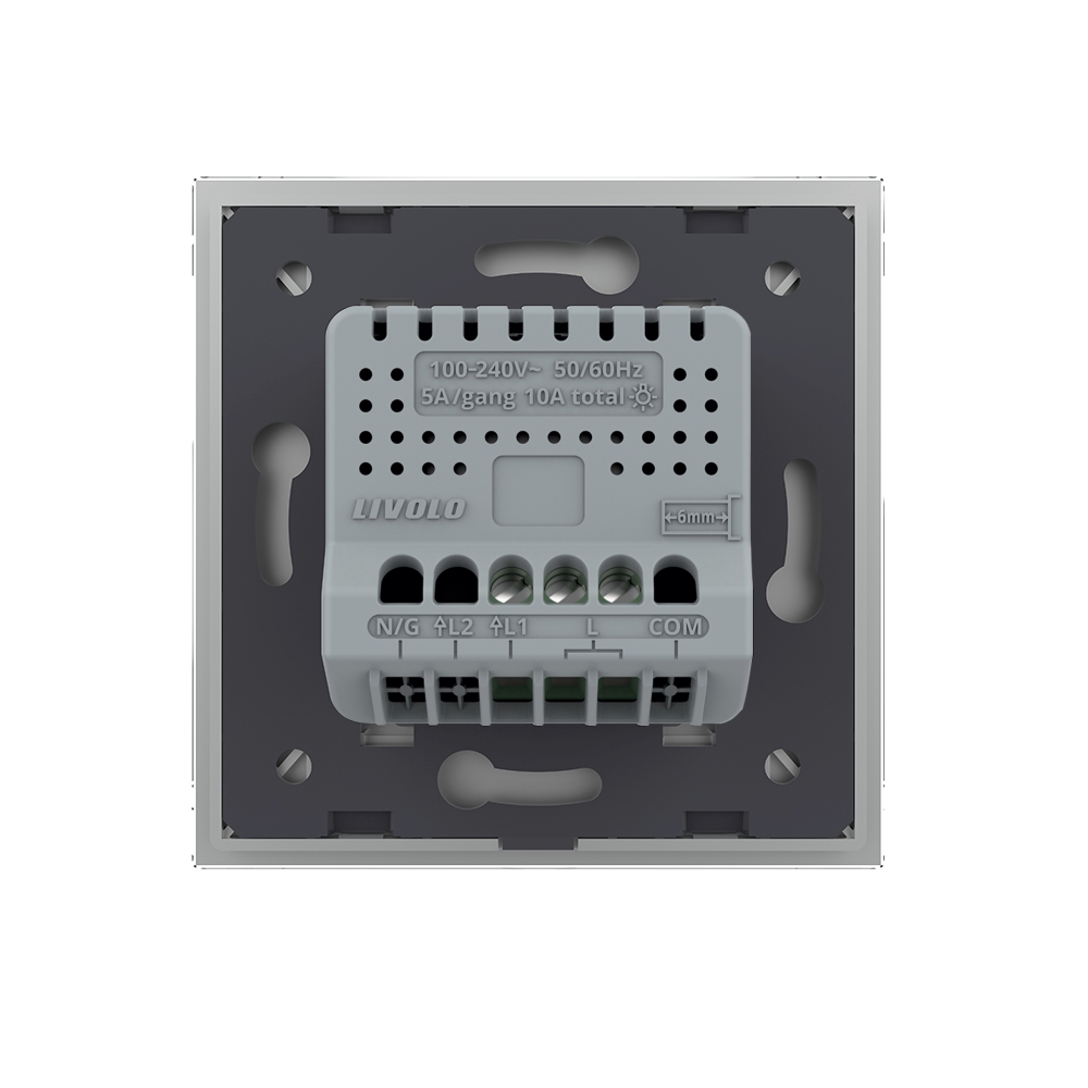 Întrerupător Touch Livolo ZigBee EC Rama Sticlă - imagine 16