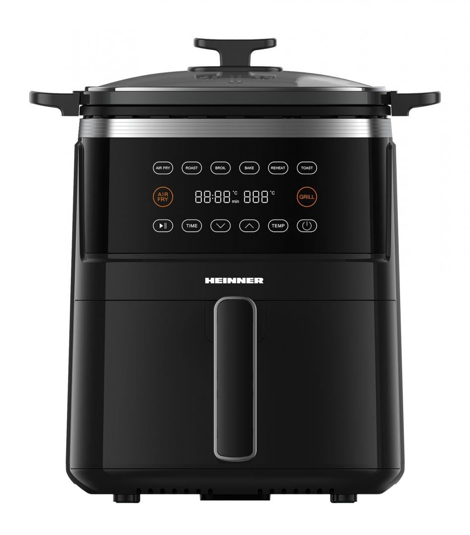 Friteuza Aer Cald Heinner VastCook 5L 2600W Digital Negru - imagine 4