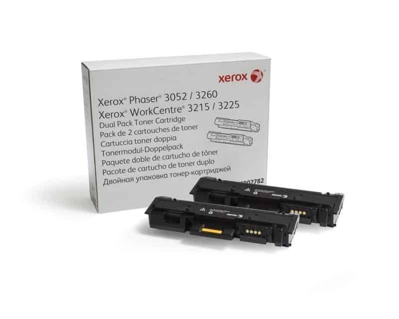Toner XEROX 106R02782 Negru 6000 pagini