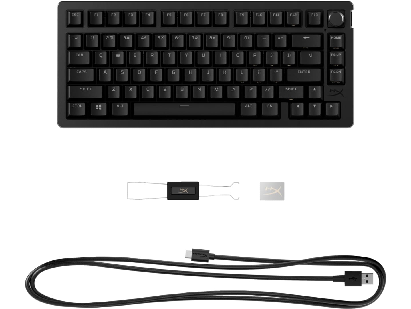 Tastatura Gaming Mecanica HyperX Alloy Rise RGB Switch Linear - imagine 4